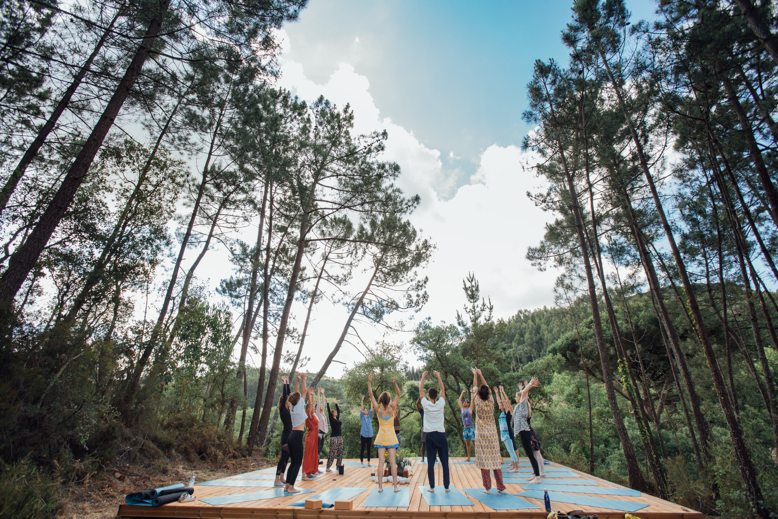 Sommer Yoga retreat Portugal