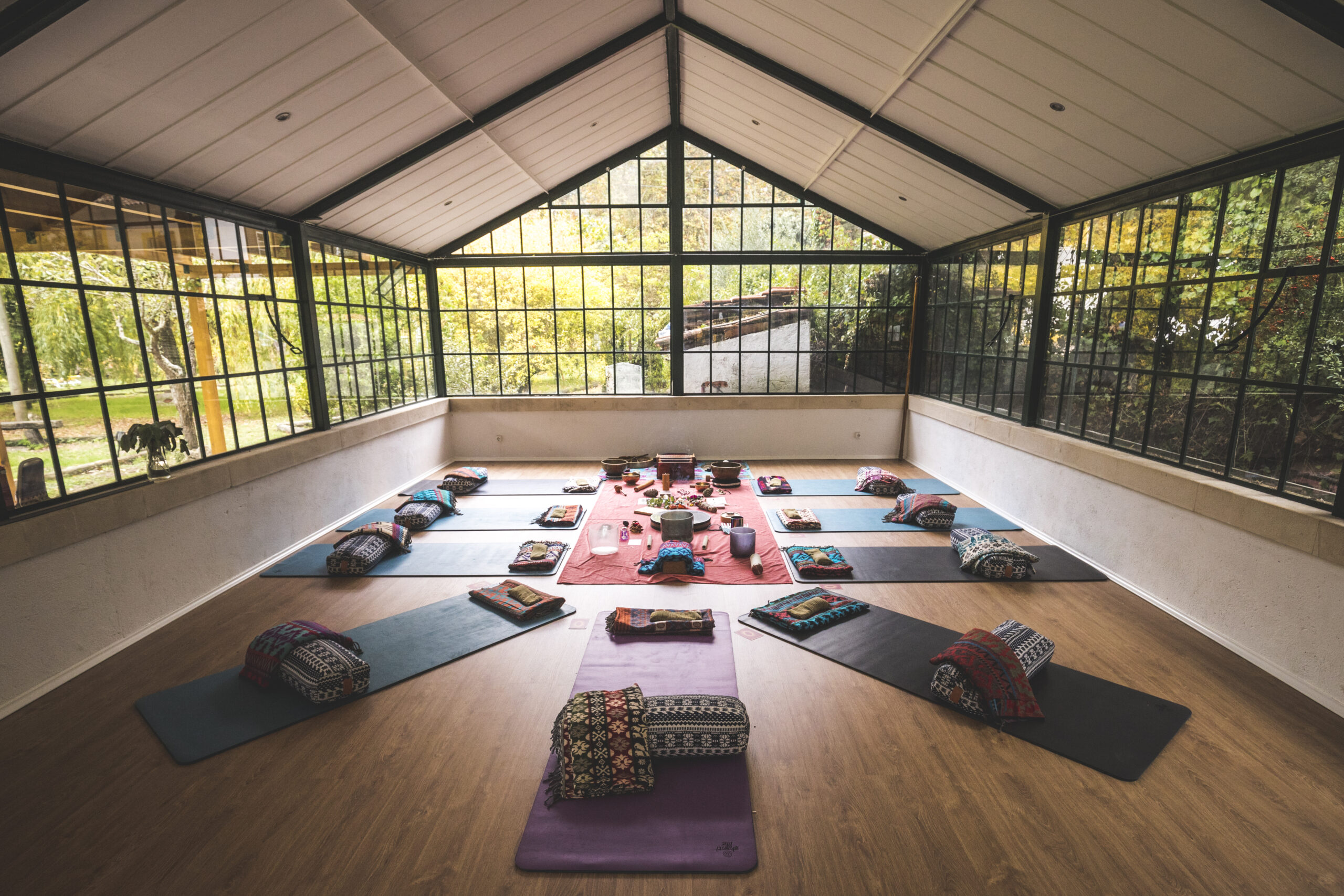 Ministry of Yoga – Yoga Studio in Lisbon, Portugal, offering